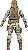 GI Joe Classified Series 60º Aniversário Action Soldier Infantry Hasbro F9678 - Imagem 4