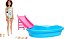 Boneca Barbie com Piscina Glam Mattel HRJ75 - Imagem 2