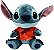 Pelúcia Disney Stitch Havaiano 33cm F0136-7 - Imagem 1