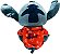 Pelúcia Disney Stitch Havaiano 33cm F0136-7 - Imagem 3