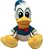 Pelúcia Disney Pato Donalds Big Feet 32cm F0136-9 - Imagem 1