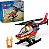 Lego City Helicóptero de Resgate dos Bombeiros 60411 - Imagem 1
