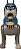 Liga de Super Ace-falantes Fisher Price DC Mattel HJF31 - Imagem 4