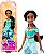 Boneca Disney Princesa Jasmine Mattel HLW12 - Imagem 1