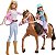 Boneca Barbie Conjunto Aprendendo a Montar a Cavalo Mattel GXD65 - Imagem 2