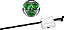 Beyblade X Helm Knight 3-80N pião e lançador Hasbro F9581 - Imagem 2
