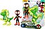Spidey e Seus Amigos Miles "Spin" Morales e Electrossauro Hasbro G0121 - Imagem 3