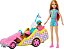 Boneca Barbie Stacie Veículo para Boneca Go-Kart Mattel HRM08 - Imagem 2