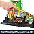 Hot Wheels Pista City Super Posto de Gasolina Mattel HTN79 - Imagem 3
