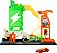 Hot Wheels Pista City Super Posto de Gasolina Mattel HTN79 - Imagem 2