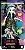 Boneca Monster High Frankie Ilha do Terror Mattel HRP68 - Imagem 1