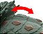 Jurassic World Dinossauro Triceratops Rastreadores Gigantes Mattel HTK79 - Imagem 3