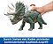 Jurassic World Dinossauro Triceratops Rastreadores Gigantes Mattel HTK79 - Imagem 2