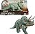 Jurassic World Dinossauro Triceratops Rastreadores Gigantes Mattel HTK79 - Imagem 1