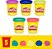 Play-Doh Conjunto Brincar e Aprender Hasbro F9144 - Imagem 3