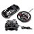 Carrinho com Volante e Pedal Racing Control Midnight Preto Multikids BR1147 - Imagem 2