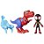 Spidey & Amigos Miles Morales E Spidey Rex Hasbro G0124 - Imagem 2