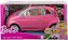 Boneca Barbie com Veiculo Fiat Rosa Mattel HRG59 - Imagem 5