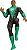 Boneco Dc Lanterna Verde 12'' Sunny 4026 - Imagem 2