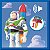 Toy Story  Buzz e Foguete Pixar Mattel HWW56 - Imagem 3