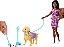 Barbie Brooklyn com Cachorrinho que Faz Cocô  Mattel - Imagem 2