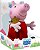 Boneca Peppa Pig  Nova Brink 1620 - Imagem 1
