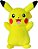 Pokémon Pelúcia Pikachu Com Luz E Som Sunny 2610 - Imagem 2
