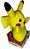Pokémon Pelúcia Pikachu Com Luz E Som Sunny 2610 - Imagem 3