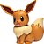 Boneco Pokemon Meu Parceiro Eevee Com Som Sunny 2777 - Imagem 3