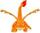 Pokémon Figura De Luxo Chama e Vôo do Charizard Sunny 3296 - Imagem 5