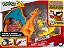 Pokémon Figura De Luxo Chama e Vôo do Charizard Sunny 3296 - Imagem 1
