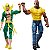 Bonecos Marvel Legends Iron Fist & Luke Cage F9115 Hasbro - Imagem 3