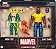 Bonecos Marvel Legends Iron Fist & Luke Cage F9115 Hasbro - Imagem 1