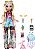 Boneca Monster High Articulável Lagoona Novo Mattel HXH75 - Imagem 2