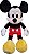 Pelúcia Mickey com Luz e Som Mulrilaser BR1508 - Imagem 1