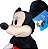 Pelúcia Mickey com Luz e Som Mulrilaser BR1508 - Imagem 5
