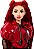 Boneca Disney Descendentes Red Mattel HWT93 - Imagem 2