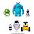Brinquedos Autênticos Disney e Pixar Sortidos Mattel HMM01 - Imagem 1