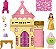Brinquedo Castelo da Bela Empilhável com Boneca Mattel HLW94 - Imagem 4