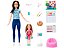 Boneca Barbie Profissões Terapia de Arte Mattel HRG48 - Imagem 6