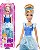 Boneca Disney Princesa Cinderela Mattel HLW06 - Imagem 1