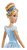 Boneca Disney Princesa Cinderela Mattel HLW06 - Imagem 5