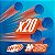 Refil Nerf N Series 20 Dardos N1 Hasbro F8640 - Imagem 5