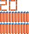 Refil Nerf N Series 20 Dardos N1 Hasbro F8640 - Imagem 2