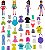 Polly Pocket Conjunto Aventuras no Rio Mattel HWP23 - Imagem 2