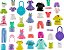 Polly Pocket Conjunto Aventuras no Rio Mattel HWP23 - Imagem 3
