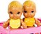 Barbie Conjunto Skipper Cuidados com Gêmeos HXM99 - Imagem 2