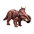 Jurassic World  Dinossauro Pachyrhinosaurus Mattel HTK72 - Imagem 5