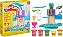 Play-Doh Conj de Massinha Sorveteria Colorida Hasbro G0028 - Imagem 1