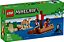 Lego Minecraft A Viagem Do Barco Pirata  21259 - Imagem 3